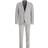 Jack & Jones Jprriviera Slim Fit Kostym Grå