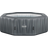 Wave Inflatable Hot Tub Aegean, 6-Person Inflatable Integrated Heater