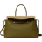Tory Burch Large Mercer Pebbled Satchel - Leccio