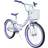 Very Huffy Girly Girl 20 Inch White Kids Bike