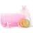 Shein 50pcs Organza Gift Bags With Drawstring Cord For Jewelry, Candy, Wedding, Party