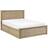 Julian Bowen Julian Bowen Padstow Ottoman Double Oak Bed Frame - Brown 150.5x206cm