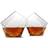 Thumbs Up Diamond Whisky Glass 35cl 2pcs