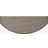 Ellos Trappstegsmatta Solna 2-pack Svart 28x65cm