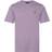 Lyle & Scott Cotton Crew Neck T-shirt - Dusk Purple