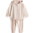 H&M Baby Hettegenser Og Joggers - Rosa