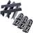 Nordic BBQ Store Flavorizer Bars and 66040 Heat Deflector For Weber Genesis II 300/LX 300 Series