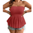Shein Solid Color Simple Daily Womens Plus Tube Top
