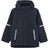 Polarn O. Pyret Kids' Wind & Waterproof Shell Coat, Blue