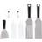 Mustang Grilling Tool Set Plancha 7-Pcs