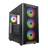 Montech XR Wood Black Mid Tower PC Case with 4x ARGB Fans