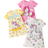 Shein pcs Young Girls Unicorn Flying Sleeve Knitted Comfortable Loose Flame Retardant Nightgowns For Summer