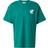 adidas Originals T-shirt With Floral Graphic - Green