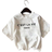 Shein Letter Print Simple Round Neck Plus TShirt For Daily Wear