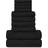Lions Gaveno Cavailia Toronto Towel Black (120x70cm)