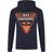 Castore Red Bull Racing Max Verstappen Crest Driver Hoodie Navy Unisex