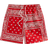Shein Mens Holiday Beach Paisley Printed Drawstring Waist Shorts