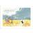 Postery Summer In The Moominvalley 30x40 Grey Poster