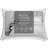 OHS Pillow Head Support Complete Decoration Pillows White (60x40cm)