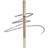 Sheglam Brows On Demand 2-In-1 Brow Pencil ChocolateÂ Waterproof Liquid Eyebrow Pen Sweatproof Anti-Oil Natural Brow Filling Outlining Eyebrow Cream Gel Ma