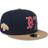 New Era Boston Red Sox Western Khaki Navy Fitted Cap