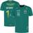Aston Martin Aramco Cognizant F1 2025 Fernando Alonso Team Driver T-Shirt