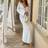 Shein Women's Long Sleeve Hollow-Out Swimsuit Cover-Up - Elegant Boho Beach Vacation Style