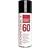 Monacor Kontakt Chemie 70009-ah Lube Kontakt 60 200 ml Rustfjerner 0.2L