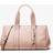 Michael Kors MK Romee Small Pebbled Leather Satchel - Pink