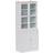 Latitude Run Natural Bookcase 178.5cm H X 76cm W X 40cm D Book Shelf 178.5cm