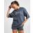 Hoodrich Stellar Waffle Boyfriend T-Shirt - Grey