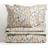 H&M Cotton Double King Set Duvet Cover Beige (230x220cm)