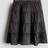 H&M Girls Tiered Skirt - Grey