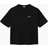 bareen Box Fit T-shirt Logo - Black