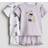 H&M Cotton Pyjamas 2-pack - Purple