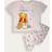 Brand Threads Winnie The Pooh Long Leg Pj Set - Grey