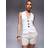 River Island Womens Sleeveless Button Detail Waistcoat - White