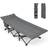 Cwy Sammenleggbar Campingseng Med Sidelomme 200 kg