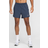 Nike Dri-FIT 5 Inch 2-In-1 Running Shorts - Blå/Sølv