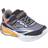 Skechers Flex Glow Ultra Boys Infant Trainers - Black/Silver