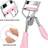 Shein Eyelash Curler With Silicone Pad - Pink