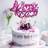 Shein Personalized Name 1pc Purple Butterfly Birthday Topper Cake Decoration