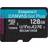 Kingston 128 GB microSDXC Canvas Go! Plus Gen4 200R A2 U3