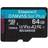 Kingston 64GB microSDXC Canvas Go Plus