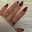 Shein Valentines Nails 24pcs Almond Shaped Press-On Nails Set - Romantic Red