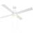 Homcom Mounting Reversible Ceiling Fan With Light