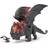 Spin Master Dragons Movie Red Death Chomping Rampage