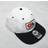 47 Brand NY Yankees Primary Colour Logo Cap White/Black
