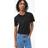 H&M Finstickad T-shirt - Svart