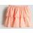 H&M Girls Tiered Cotton Skort - Orange
